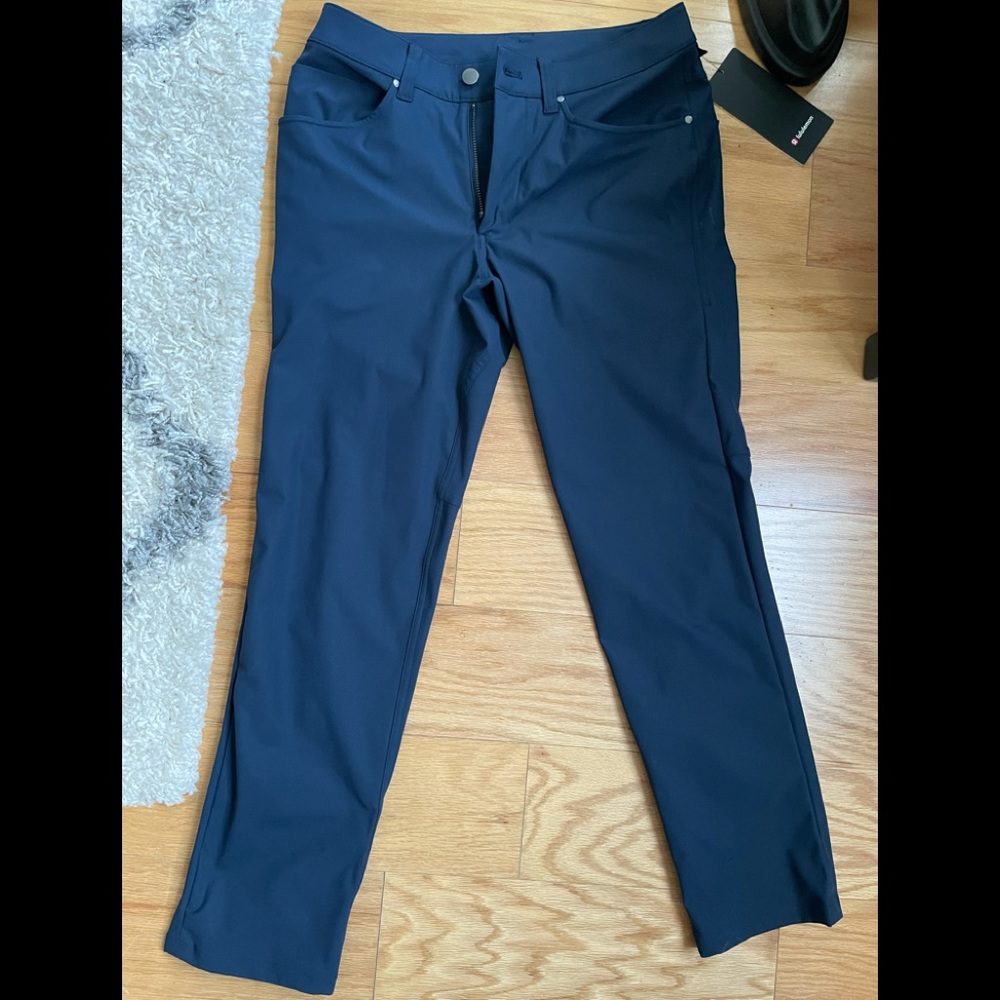 Lululemon ABC Classic Pant Blue - NWT